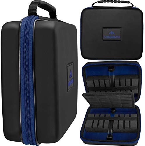 MISSION - Freedom Dartkoffer Farbe Blau