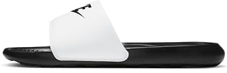NIKE VICTORI ONE Slide Slipper Black Black White