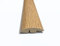 Solid Laminate/Wood Flooring MDF Threshold Strip Ramp Edge 16 Modern Oak Colours (0.9m, Louisiana Oak)