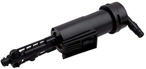 61677147046 Auto vorne rechts Scheinwerfer-Scheinwerfer-Waschpumpe, tiefschwarz, passend for Mini Cooper Schrägheck S R50 R53 Cabrio S R52