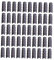 F Fityle 50 Pinces à Film de Serre, Clips à Film de Serre Fixation pour Tubes Ronds, Accessoires de Jardin pour Serres, Abris et Bâches Extérieures, Diamètre 20 mm
