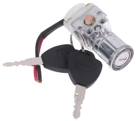 Interruttore Accensione Chiave Interruttore Spegnimento Bicicletta Elettrica Testa Più Grande Blocco Alloggiamento Batteria Agli Ioni Litio Bici Elettrica Carichi Pesanti