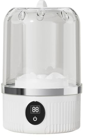 Koolenry Minilavadora de Ropa Interior Portátil e Inalámbrica, Totalmente Automática.