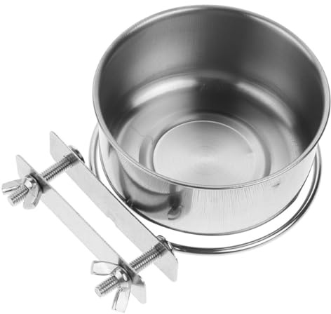 LOLIPPYY Gamelle Murale pour Chien Et Chat Gamelle Suspendue pour Eau Et Nourriture Adaptée Aux Animaux De Compagnie Petits Et Chiots
