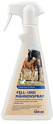Makana Fell- und Mähnenspray, 500 ml Sprühflasche