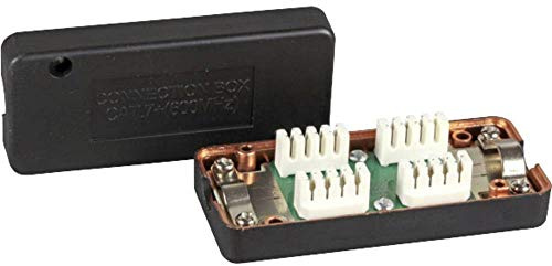 EFB Elektronik 37596.1 LSA svart anslutningskontakt – anslutningsdon (svart)