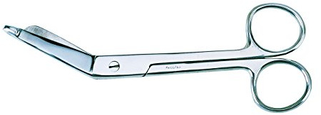 Medique Products 71101 Lister Bandage Scissors, 5-1/2