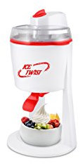 Beper Maquina para hacer helados Ice Twist color blanco