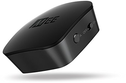 MEE Audio - Connect Bluetooth Audio Transmitter, Transmits Audio to Two Devices Simultaneously with aptX LL/HD (Connect Two Headphones or Speakers at Once)