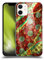Head Case Designs Fire Flowers Oriental Patterned Fabrics Hard Back Case Compatible With Apple iPhone 12 Mini