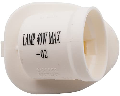Supplying Demand 218906802 218906803 Refrigerator Light Socket Replacement