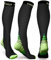 Rwest X Kompressionsstrümpfe Damen und Herren, Kompressionssocken Stützstrümpfe Compression Socks Laufstrümpfe Kompression für Sport,Laufen,Reisen,Radsport,Flug,One Paar