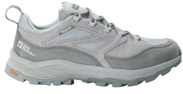 Jack Wolfskin Herren Cyrox Texapore Low M Walking-Schuh, Low-Top, Pebble, 45 EU