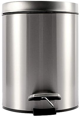 Cabilock poubelle silencieuse poubelle en inox s en acier inoxydable ronde descendante