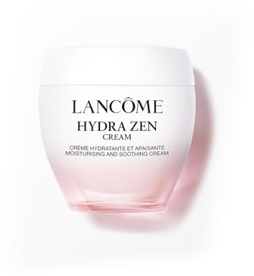 Lancôme Hydra Zen Moisturiser, Hydrating & Soothing Face Cream with Hyaluronic Acid & Rose Extract, Normal to Dry & Sensitive Skin, Provides Lasting 48 Hour Hydration (75ml, Full Size)
