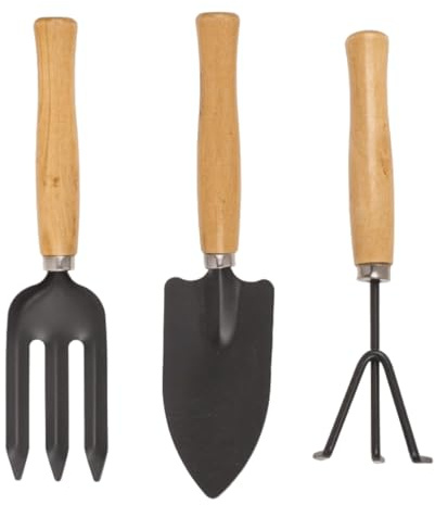 Out of the blue Gartenwerkzeug Balkon Garten Gartenkleingeräte im 3er-Set