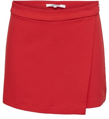 Onlnemy Life Mw Skort Tlr, Hög risk Röd, M