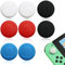 4 Paia Copri Levette Analogiche, Coperture in Silicone per Joystick del Switch,Cappuccio di Ricambio per Joystick,Copri Analogici in Silicone,Installazione Facile, Esperienza di Gioco Migliorata