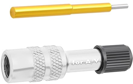 Cykelventiladapter - Cykelpumpadapter | Cykelventiladapter | a Bike Pump Valve Adapter Converter för vägresor,
