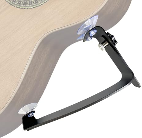 Soporte Para Pierna De Guitarra - Accesorios Ergonómicos Antideslizantes para Instrumentos Musicales - Soporte Para Pierna De Guitarra Eléctrica | Para Actuaciones En Escenario Práctica En Casa