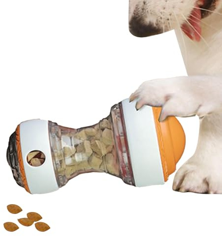 Distribuant Des Friandises Pour Chien - Mangeoire Lente Interactive D'Entraînement,Distributeur de Friandises pour Chiot - Pour Occuper Et Entraîner Contre L'Ennui, Chiots, Maison, Intérieur,