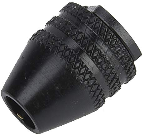 OVAQUIXI Borrhylsa Adapter Chuck 8mm Gänga Mini Trekäft Borrhylsa 18mm Längd Byte Chuck Adapter för Elektrisk Slipmaskin Flexibel Axel Borrpress Tillbehör Användare (Kort svans 8mm)
