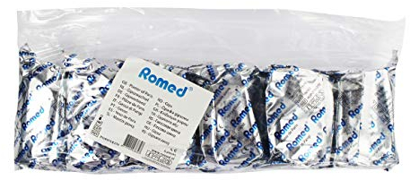 Romed Gipsbinden Größe wählbar 18 Meter Babybauch Gipsabdruck tauchfertig (5cm x 3m / 6 Rollen = 18 Meter)