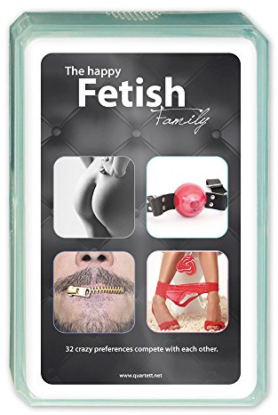 Unbekannt Quartetto quai004 – The Happy Fetish Family – Top Trumps