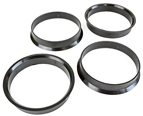 4 anelli di centraggio: diametro esterno 56,6 mm + interno 54,1 mm.