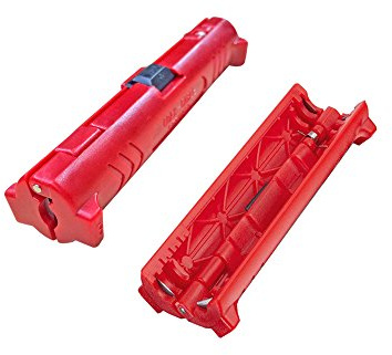 Universal Kabelmesser Abisolierer für Koaxialkabel für einfaches und schnelles Abisolieren aller gängigen Koaxial-Kabel ARLI Abisoliermesser