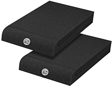 Infitronic INSMA1730 Lot de 2 plaques d'absorption, pour moniteur de studio, en mousse, 170 x 300 mm