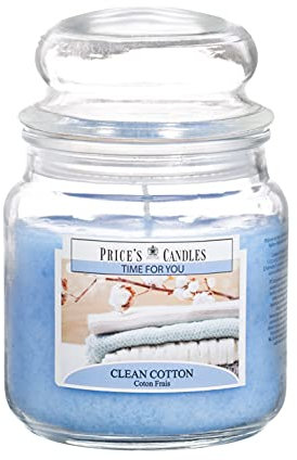 Price's - Time for You Medium Jar Candle - Sweet, Delicious Fragrance - Long Lasting Scent - Up to 65 Hour Burn Time - Ideal for All Occasions