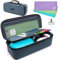 Tragetasche für Cricut Joy und Cricut Easy Press Mini mit 3 Schneidematte, Schneidematte für Cricut Joy Schneideschreibmaschine 4,5 x 12, tragbare Aufbewahrungstasche für Craft Pen & BasicTool Set