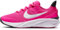 NIKE Star Runner 4 NN (GS) Sneaker, Fierce PINK/White-Black-Playful PIN, 35.5 EU