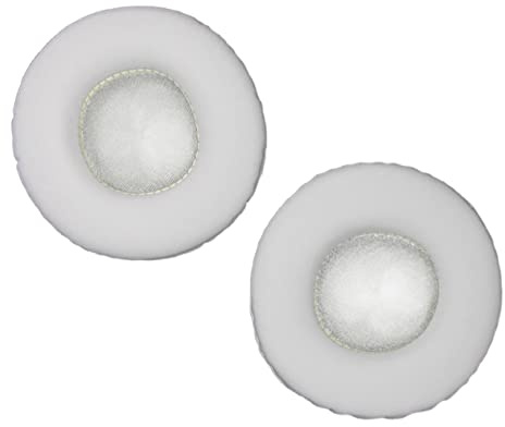 HOMSFOU Coussinets De Remplacement pour Casque Audio 3.54 Pouces en Mousse Confortables Manchons De Casque À La Mode Protection Oreille Réduction Bruit pour Usage Quotidien
