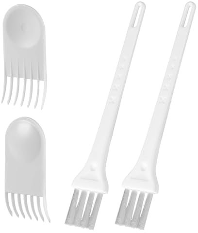 2 Fourchettes Nettoyage Hachoir à Légumes, Outils Nettoyage Hachoir à Oignons avec Brosses Peigne de Nettoyage pour Coupe-Légumes Compatible avec Fullstar Mueller Vidalia Chop Wizard