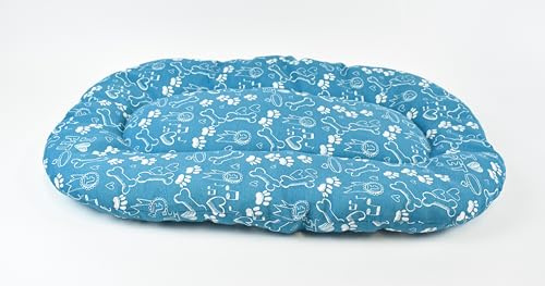 Natural Exit - Cojín para Perros y Gatos, Cama Ovalada para Mascotas de Interior, Acolchada y Suave, Fácil de Limpiar, Disponible en Varios Tamaños y Colores