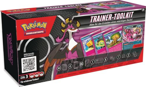 Pokémon (Trading Card Game), PKM Trainer Toolkit 2025 DE