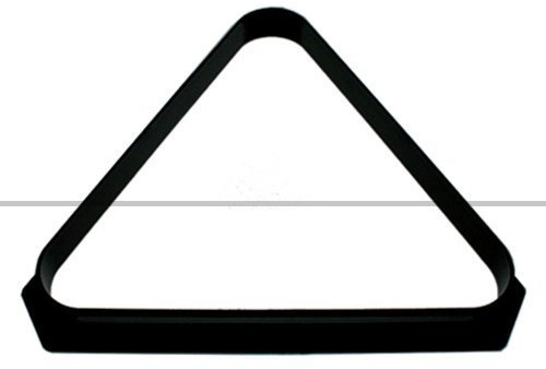 BLACK PLASTIC TRIANGLE FOR 10x2 BALLS