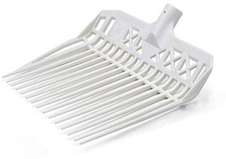 Reitsport Amesbichler Gewa Bollengabel Dunggabel PRO Professional Kunststoff Bollengabel Mistgabel Mistforke Qualitäts-Dunggabel