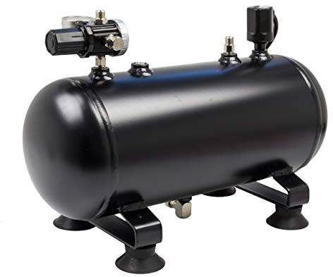 Sparmax Air Tank 5,3 L med tryckbrytare