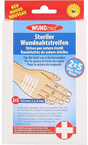 Wundnahtstreifen 6,4x102 mm