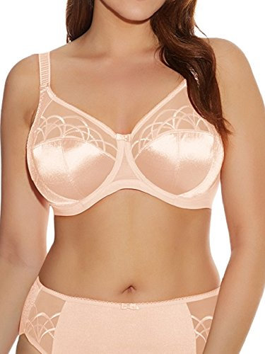 Elomi Cate 4030 Reggiseno a Coppa Piena con Ferretto e Fasce di Sostegno Latte 2K