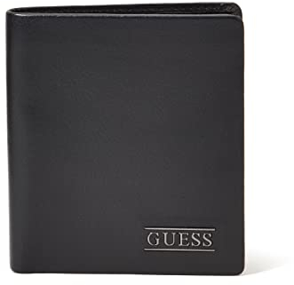 Guess Herren New Boston SM2513-LEA22-BLA, Schwarz (Black)