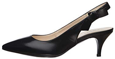 NeroGiardini E012000DE Décolleté Donna in Pelle - Nero 37 EU