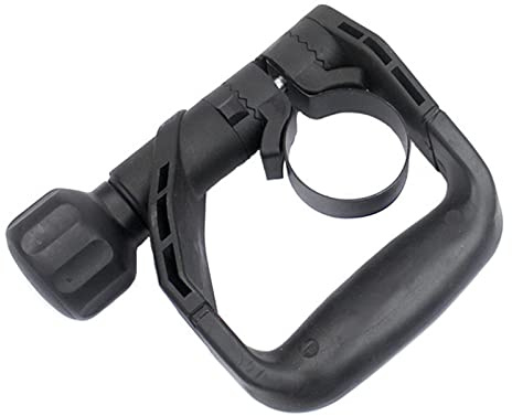 MagiDeal Poignée latérale 50 mm Poignée de pièce de rechange réglable pour marteau à calfeutrer Marteau-piqueur