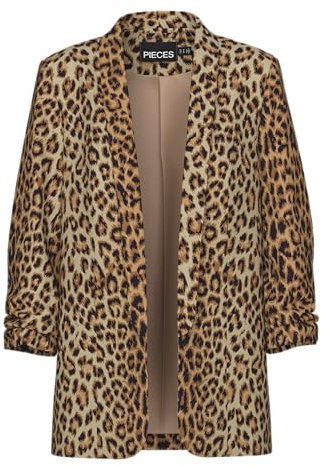 PIECES Pcbosella 3/4 Printed Blazer Noos Bc