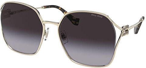 Miu Miu 0MU 52WS 60 ZVN5D1 - Occhiali da sole, unisex, per adulti, multicolore (multicolore, taglia unica