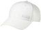 adidas Unisex Metal Badge Lightweight Baseball Cap, White, XS