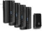 Bell4U Wireless Doorbell Kit – 4 Plug-in Receivers, No Batteries Required, 51 Chimes, 4 Volume Levels, Waterproof, Long Range – Easy Plug & Play – Black